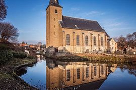 Church Wijnandsrade by Rob Boon