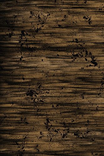 Moderne kunst - Zwart Goud 1