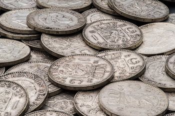 Zilveren Guldens, de munten van voor 1967