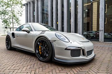 Voiture de sport Porsche 911 GT3 RS sur Sjoerd van der Wal Photographie