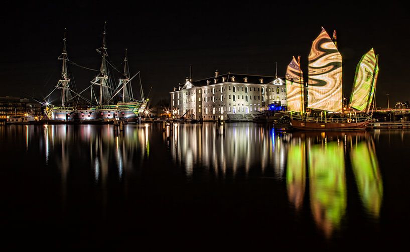 Amsterdam Light Festival von Reggy de With