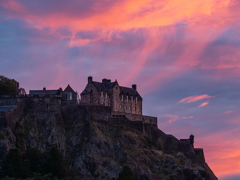 Château d'Édimbourg par Bart Sallé