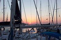 Sunset in Triest
