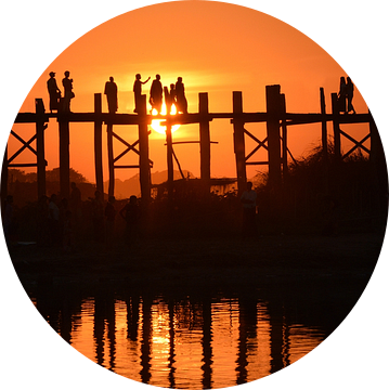U-bein bridge van luc Utens