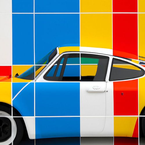 Porsche by Niels Hemmeryckx
