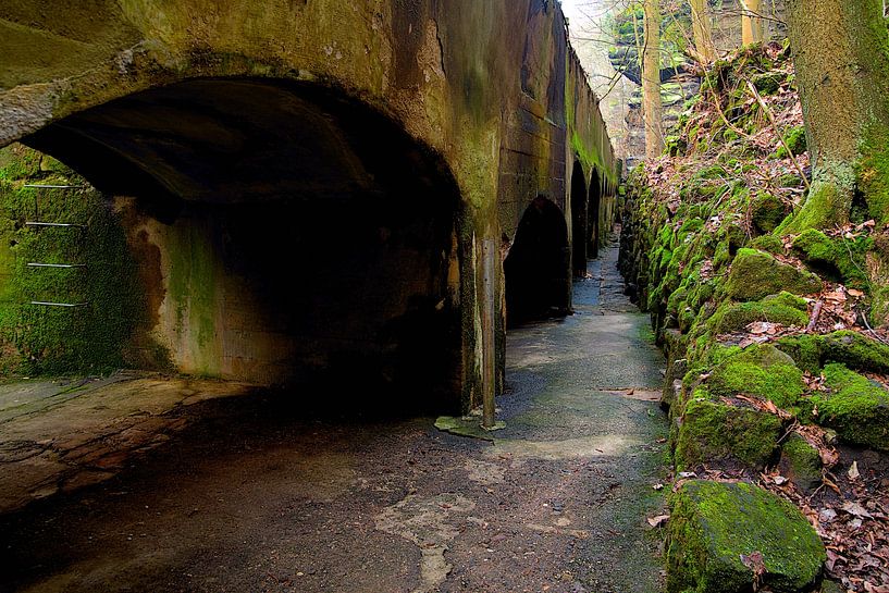 vieux murs par Steffi Hommel