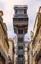 Elevador Santa Justa, Lissabon, Portugal (1) von Adelheid Smitt Miniaturansicht