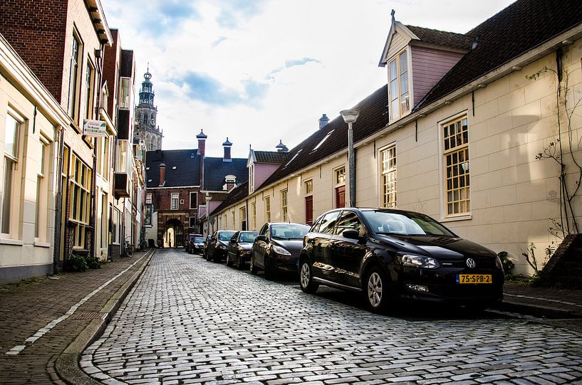 De Turfstraat by Groningen Stad