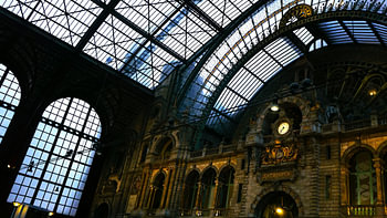 Tor nach Antwerpen