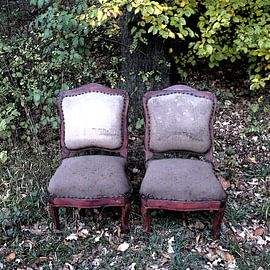 Lost place – please take a seat