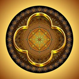 Crystal Mandala - Runa Fill by SHANA-Lichtpionier