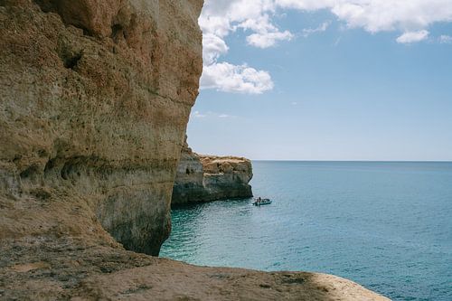 Blue Beauty of the Algarve Rocks 2
