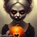Halloween Artwork 2 van PsyBorgArt thumbnail