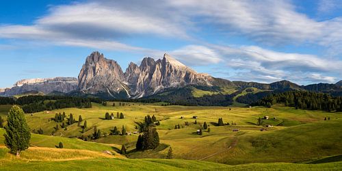 Alpe di Siusi in de Dolomieten