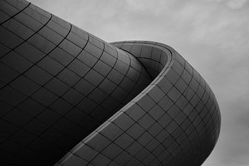 Abstracte architectuur van GM Photography