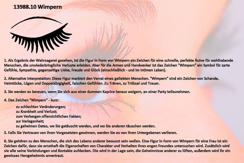 Cils 13988.10 par Vladimir Zykunov