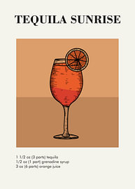 tequila sunrise by Ratna Mutia Dewi