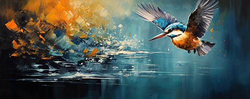 Oiseau : Martin-pêcheur