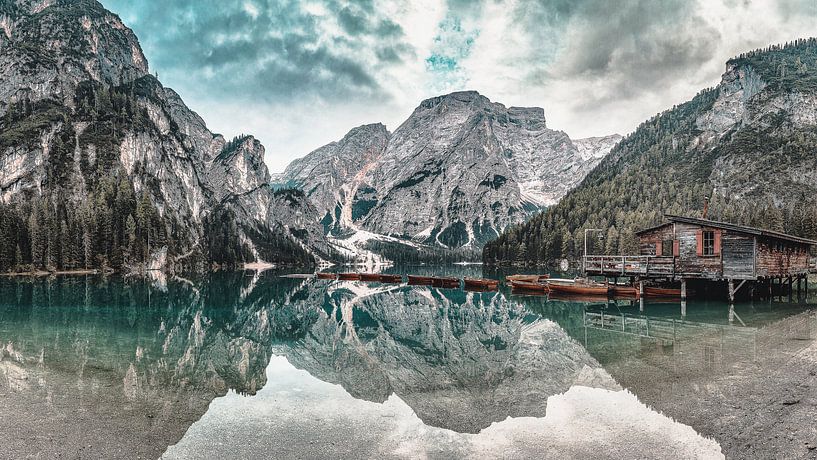 Pragser Wildsee von Steffen Peters