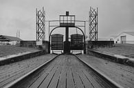 Former connection rail ferry Stavoren by Framed by Elisabeth thumbnail