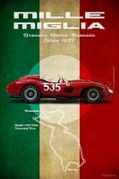 Mille Miglia Vintage F 315S, Piero Taruffi