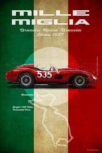 Mille Miglia Vintage F 315S, Piero Taruffi