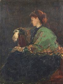 Meditation, Alfred Stevens