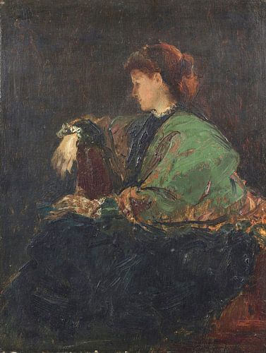 Meditatie, Alfred Stevens