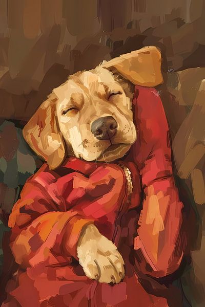puppy by Imperial Art House