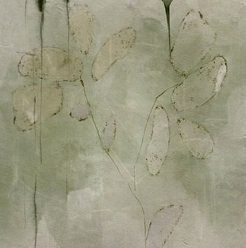 Eenvoudige bladeren van annemiek art