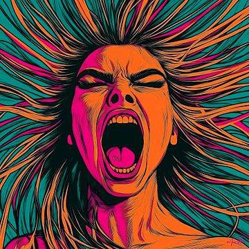 Wild scream flow van byRenzo
