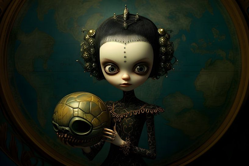 World domination by Heike Hultsch