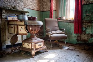 Urbex: Keuken van Carola Schellekens