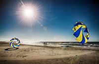 Dänemark Strand mit Bol von Dirk Bartschat Miniaturansicht