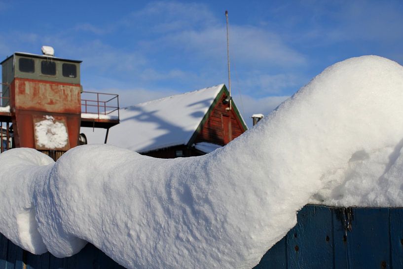 Couverture de neige par Russell