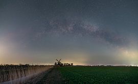 Oer Hollandse Melkwegpanorama van Karin Engelkes