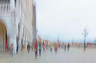 San Marco plein in Venetië van Truus Nijland thumbnail
