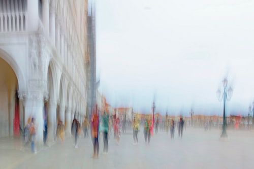 Place Saint-Marc à Venise