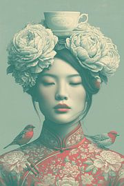 Tea for Silence by PixelMint.