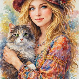 Aquarelle estivale sur INGO