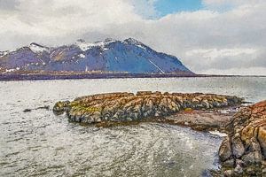 Borgarfjörður, Island