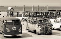 Beach life on Scheveningen