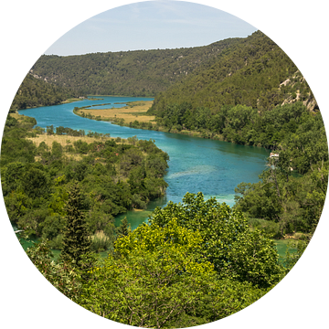 Krka Nationaal Park, Kroatië van Katrin May