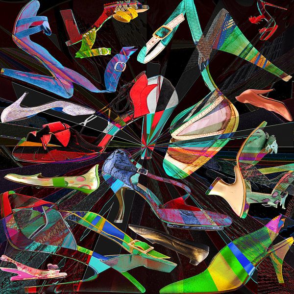 Carousel of Shoes by Christine Vesters Fotografie