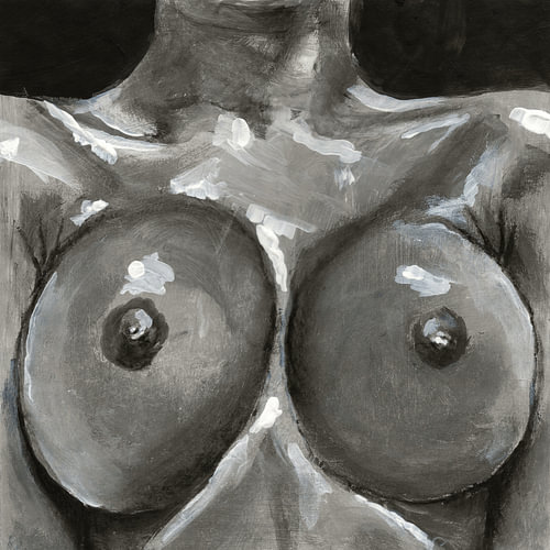 Naked Breasts in Black and White (No. 117) | RalfM