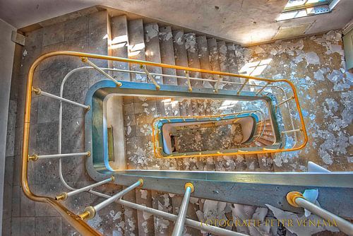 oude vervallen gebouwen