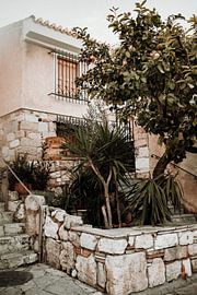 Pastelldruck | Foto aufgenommen in Athen, Griechenland. von Linn Fotografie