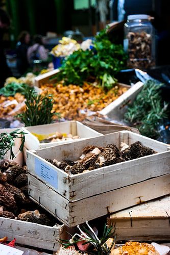 Eten op de Borough Market, London