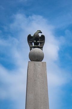 Napoleontische adelaar in Gent van Jan Van Bizar
