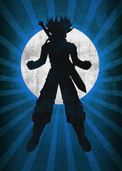 Anime Silhouette V17